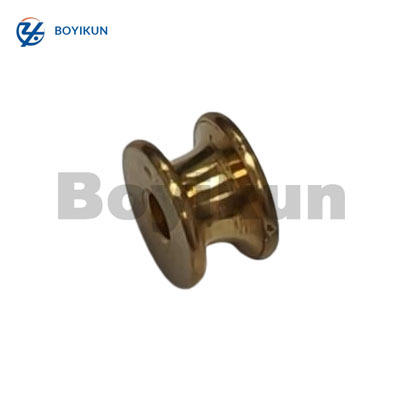 Bronze Precision Bushing Turned And Milled Parts