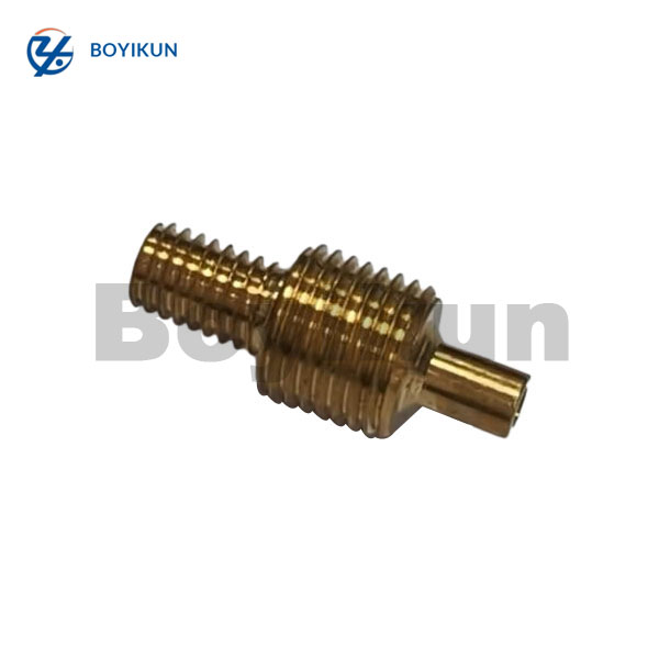 Bronze Precision Screws Turned and Milled Parts