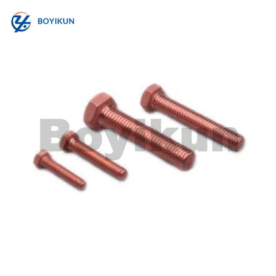 Copper and Copper Alloys Hexagon Cold Forged Parts